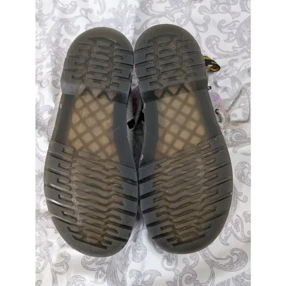 Dr. Martens 1460 Pascal Y Iridescent Lace Up Boots Size 5M/6L - Picture 9 of 12